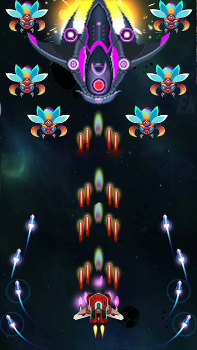 Galaxy Infinity: Alien Shooter screenshot 2