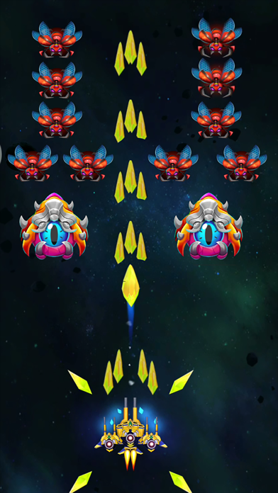 Galaxy Infinity: Alien Shooter screenshot 3