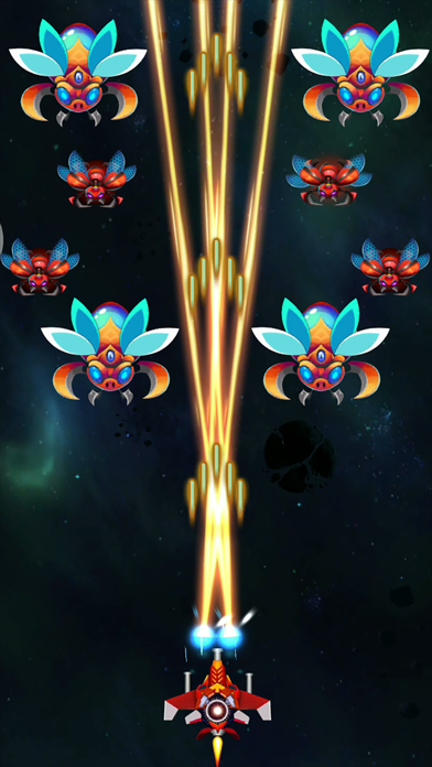 Galaxy Infinity: Alien Shooter screenshot 4