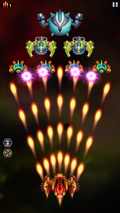 Galaxy Invaders - Space Attack screenshot 1