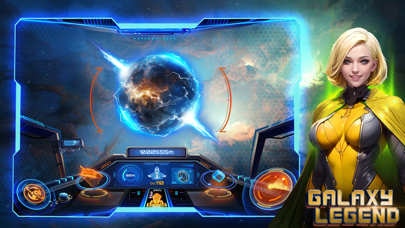 Galaxy Legend screenshot 2