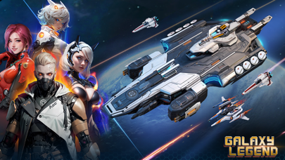 Galaxy Legend screenshot 1