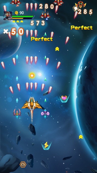 Galaxy Legion：Thunder Space screenshot 1