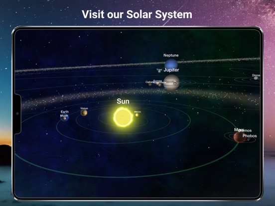 Galaxy Map - Stars and Planets screenshot 10