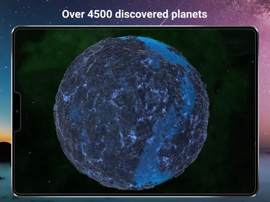 Galaxy Map - Stars and Planets screenshot 2