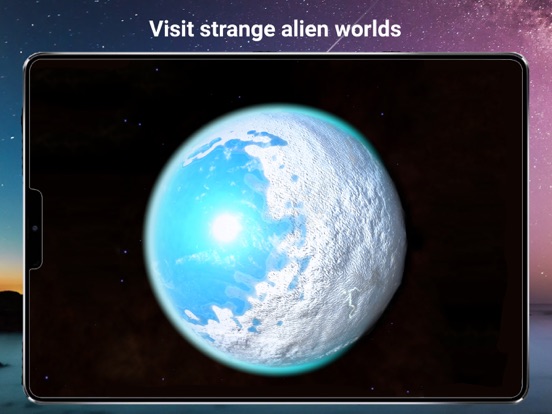 Galaxy Map - Stars and Planets screenshot 5