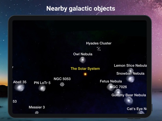 Galaxy Map screenshot 2