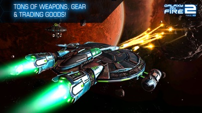 Galaxy on Fire 2™ HD screenshot 2