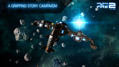 Galaxy on Fire 2™ HD screenshot 1
