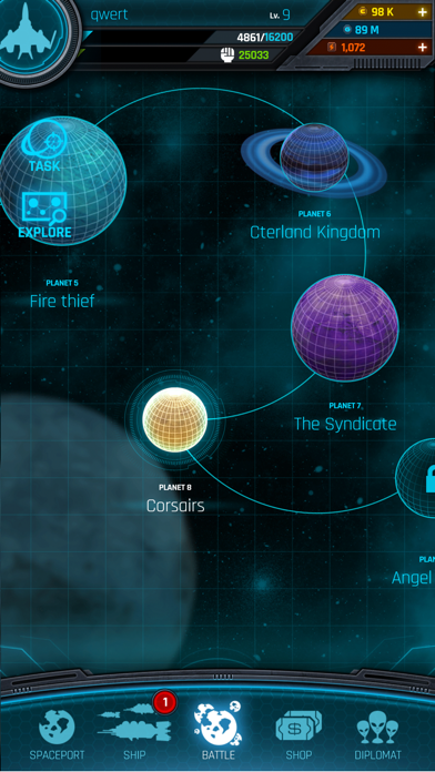 Galaxy Raid screenshot 1