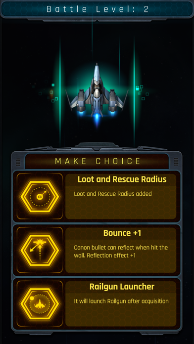 Galaxy Raid screenshot 4