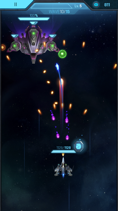 Galaxy Raid screenshot 5