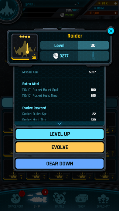 Galaxy Raid screenshot 2