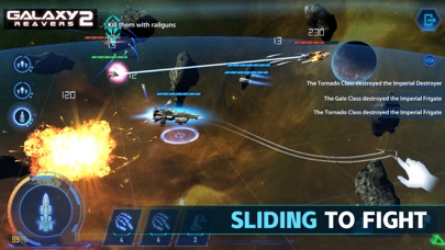 Galaxy Reavers 2 screenshot 4