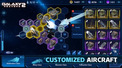 Galaxy Reavers 2 screenshot 2