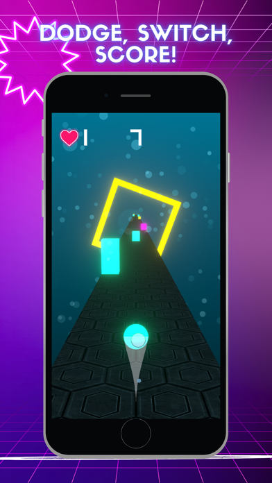 Galaxy Rush Neon screenshot 3