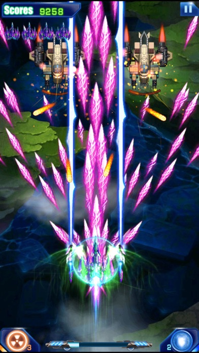 Galaxy Shooter - Fury Raiden screenshot 1