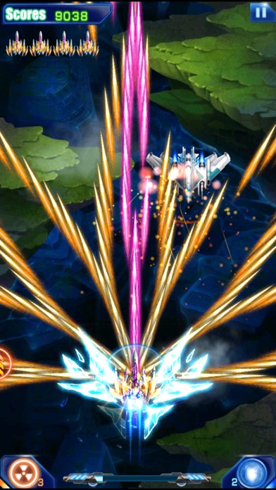 Galaxy Shooter - Fury Raiden screenshot 2