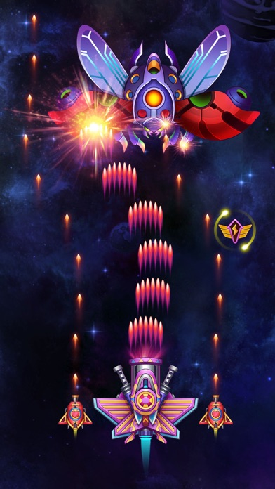 Galaxy Shooter - Space Aliens screenshot 2