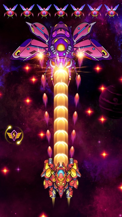 Galaxy Shooter - Space Aliens screenshot 1