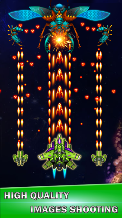 Galaxy Sky Shooting screenshot 4