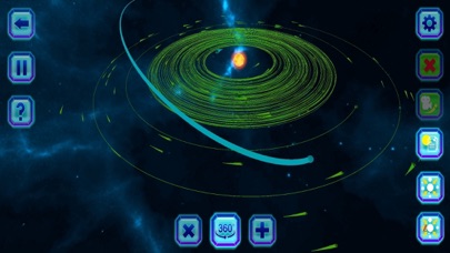 Galaxy Space Simulator 3D screenshot 2