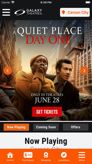 Galaxy Theatres screenshot 4