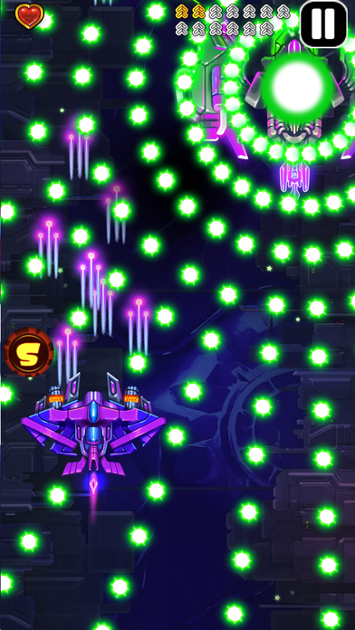 Galaxy Wing: Ace Shooter screenshot 2