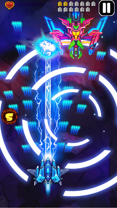 Galaxy Wing: Ace Shooter screenshot 1