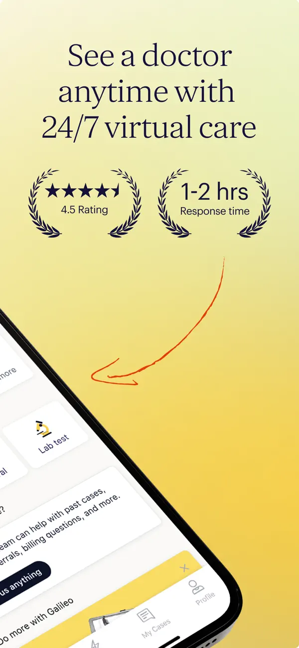 Galileo: Medical Care screenshot 4