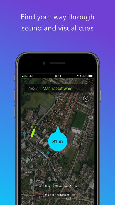 Galileo Wayfinder screenshot 3