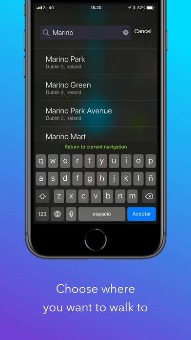 Galileo Wayfinder screenshot 4