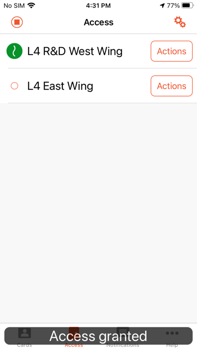 Gallagher Mobile Connect screenshot 2
