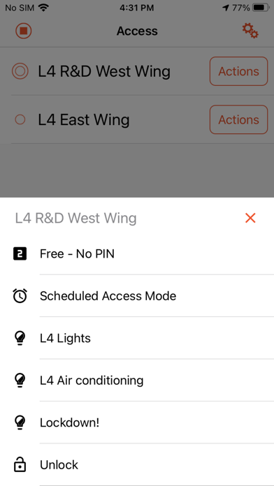 Gallagher Mobile Connect screenshot 1
