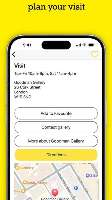 GalleriesNow screenshot 3