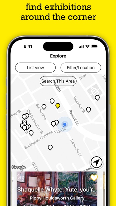 GalleriesNow screenshot 6