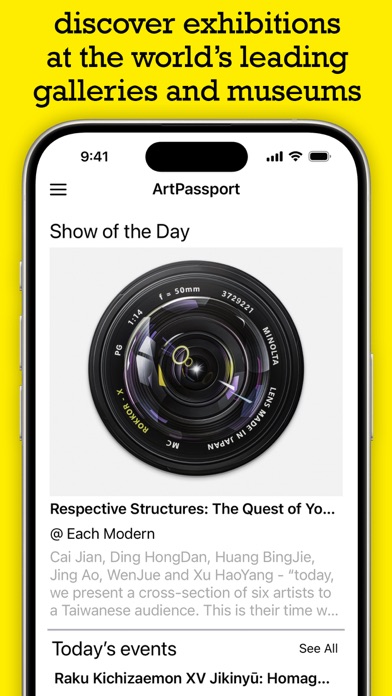 GalleriesNow screenshot 7