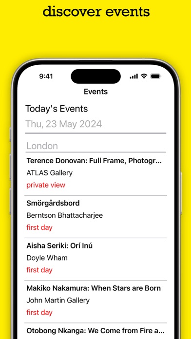 GalleriesNow screenshot 5