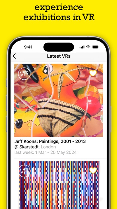 GalleriesNow screenshot 1