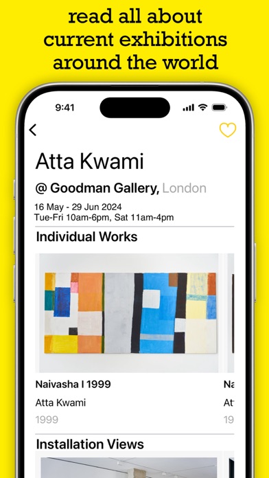 GalleriesNow screenshot 4