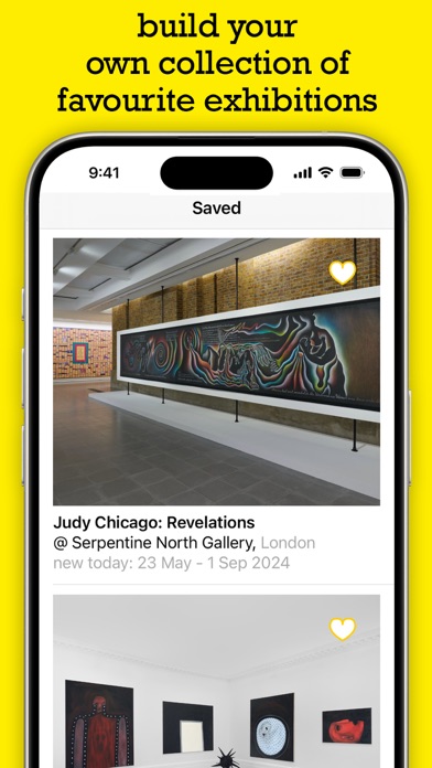 GalleriesNow screenshot 2