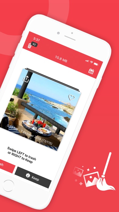 Gallery Cleaner : Swipe Delete screenshot 5