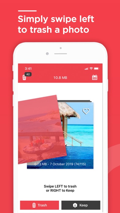 Gallery Cleaner : Swipe Delete screenshot 4