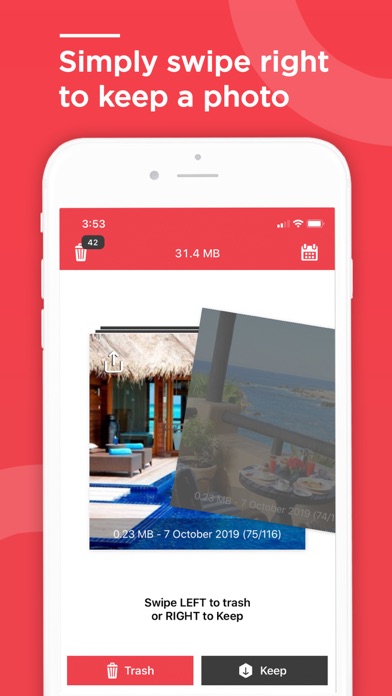 Gallery Cleaner : Swipe Delete screenshot 3