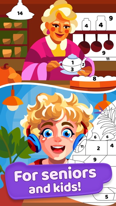 Gallery: Coloring book & decor screenshot 5