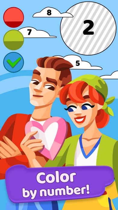 Gallery: Coloring book & decor screenshot 4