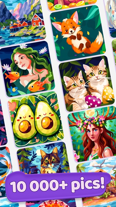 Gallery: Coloring book & decor screenshot 2