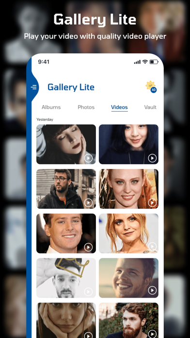Gallery Lite Photo Video Vault screenshot 4