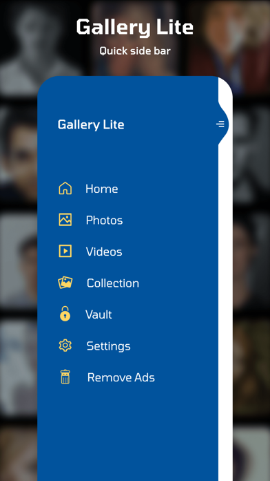Gallery Lite Photo Video Vault screenshot 3
