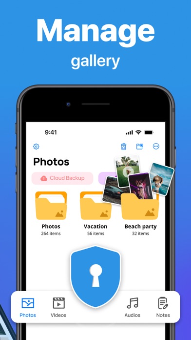 Gallery Lock - Photos Vault screenshot 2